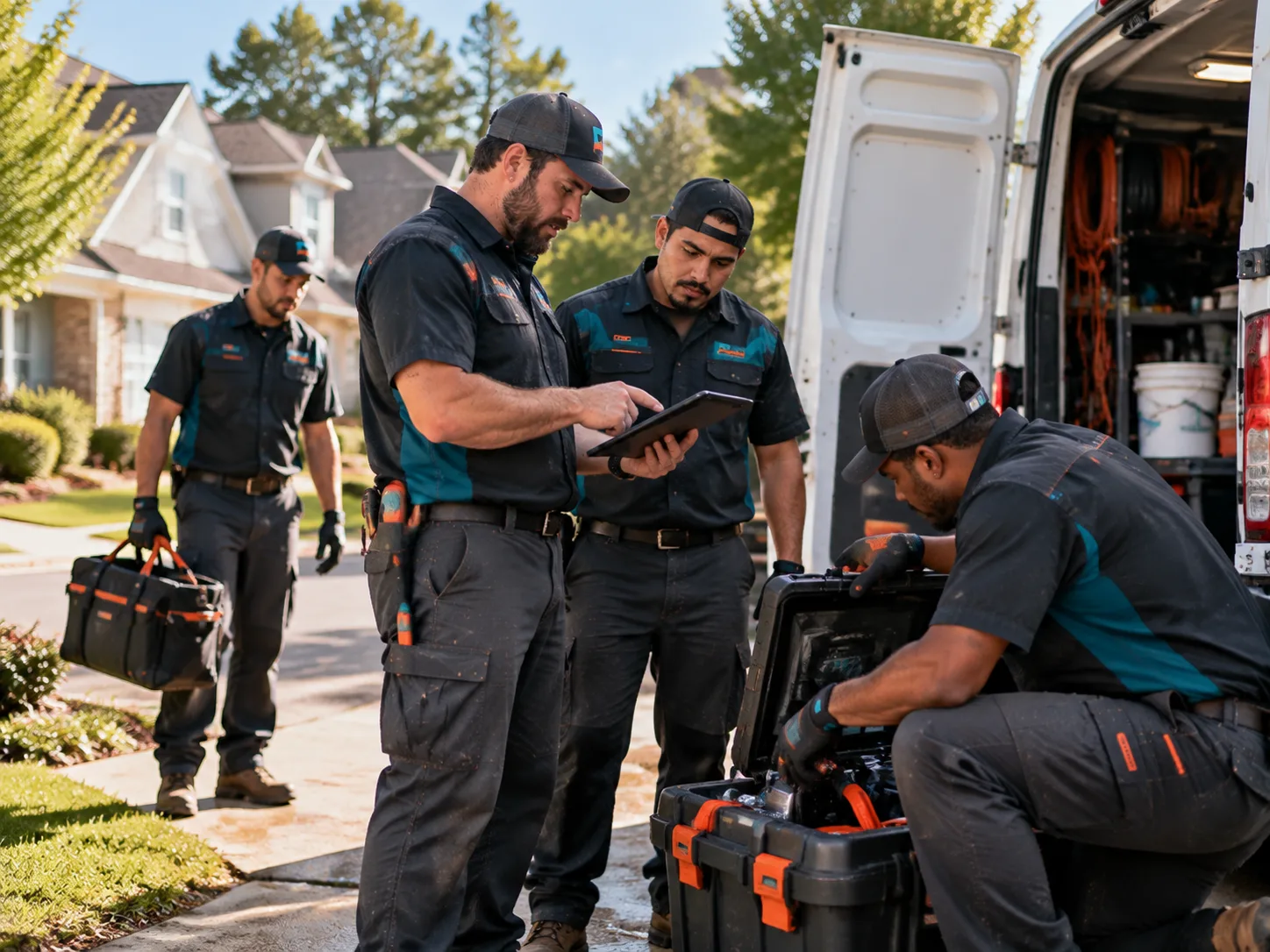 Clogged Drain Service in Noble, MO near me